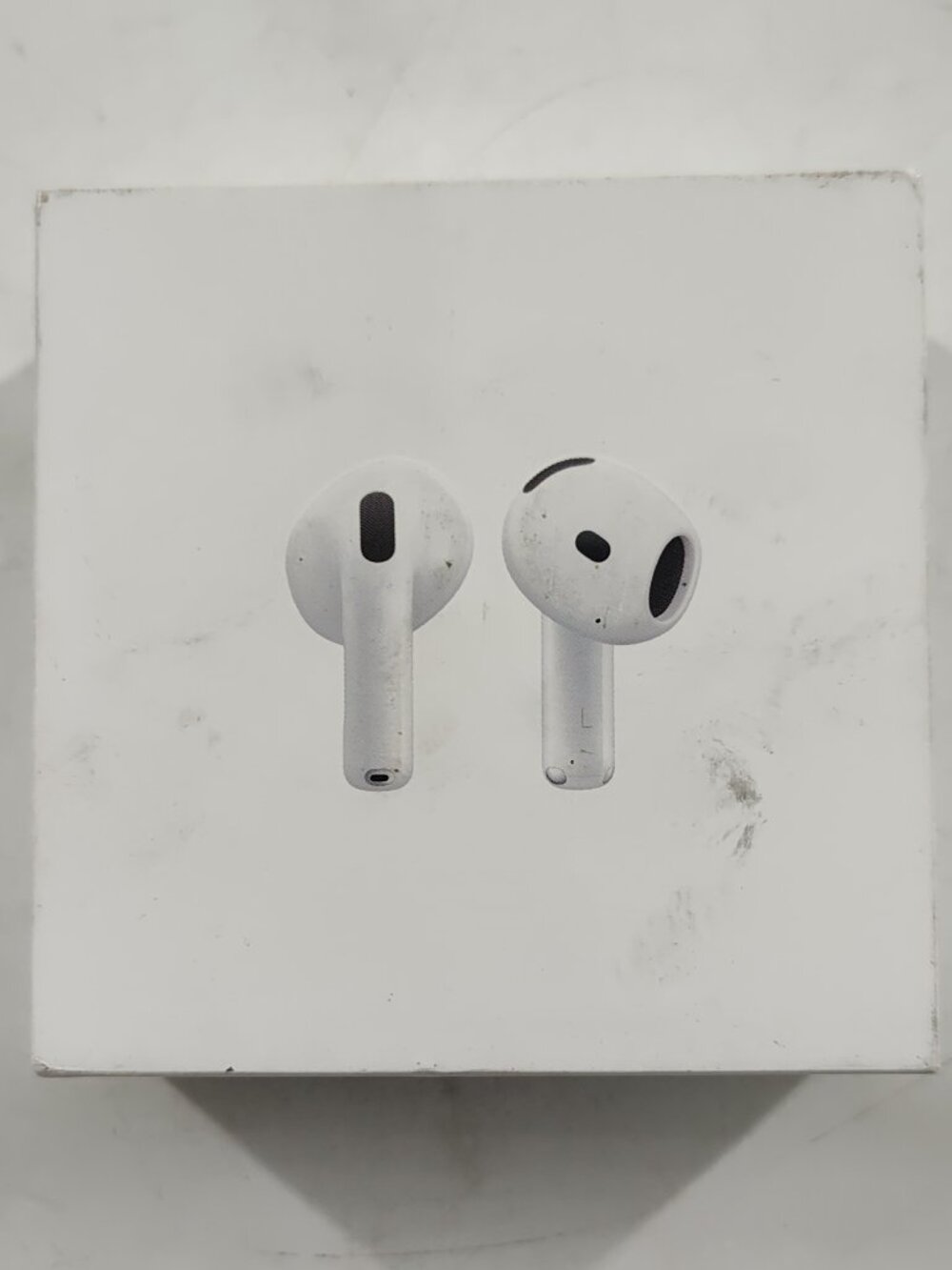 Apple AirPods 4 Serial:D9P29RJ7PT White NEW                              F2B@CMK